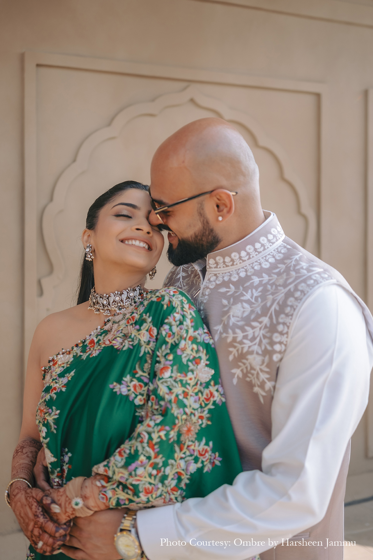 Tanvi Chandna and Sparsh Rana, Fairmont Jaipur