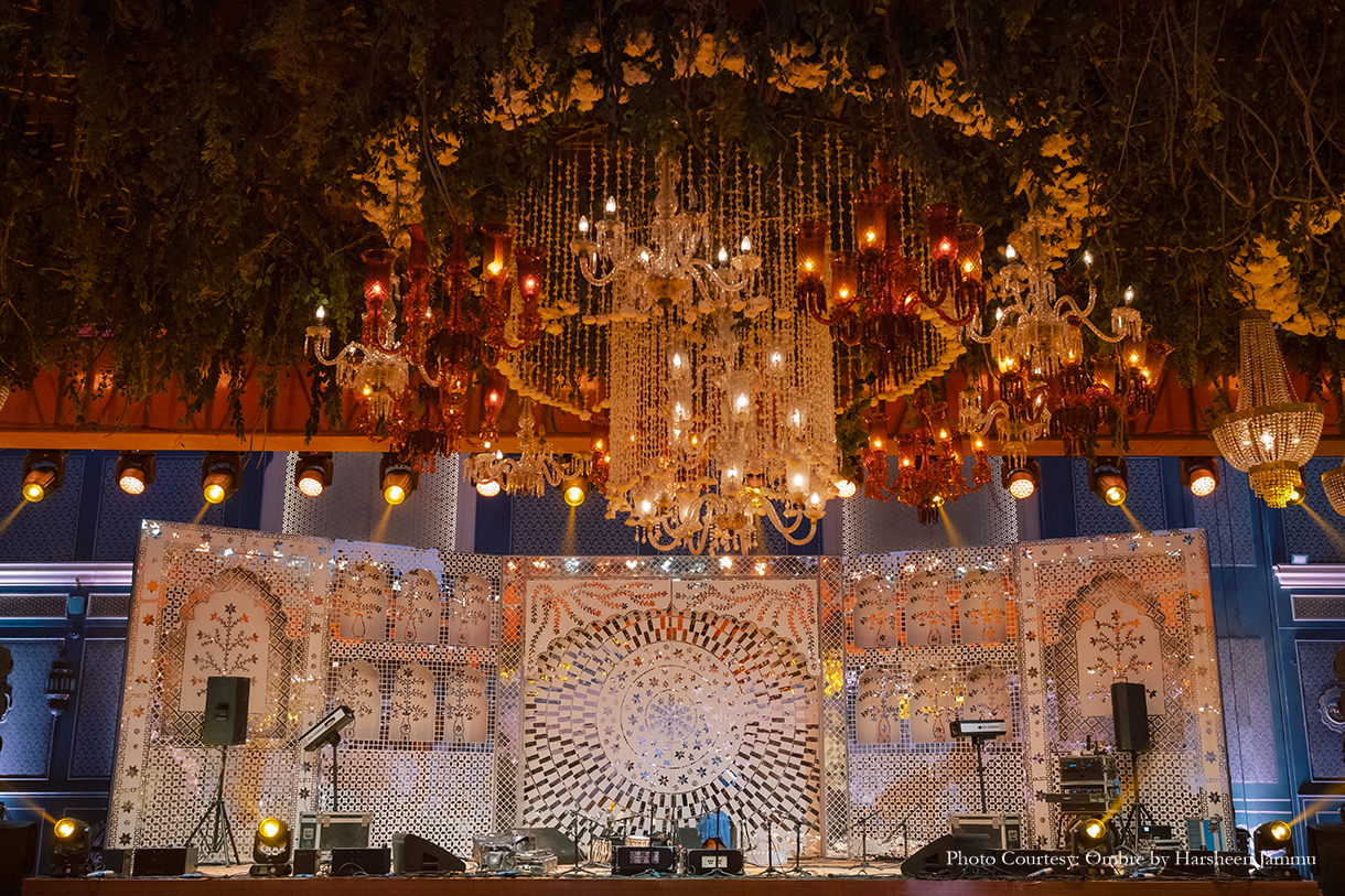 Tanvi Chandna and Sparsh Rana, Fairmont Jaipur