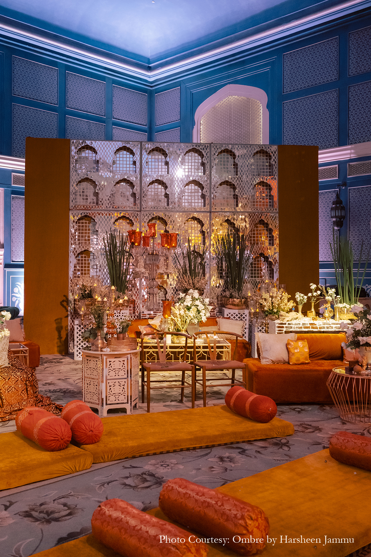 Tanvi Chandna and Sparsh Rana, Fairmont Jaipur