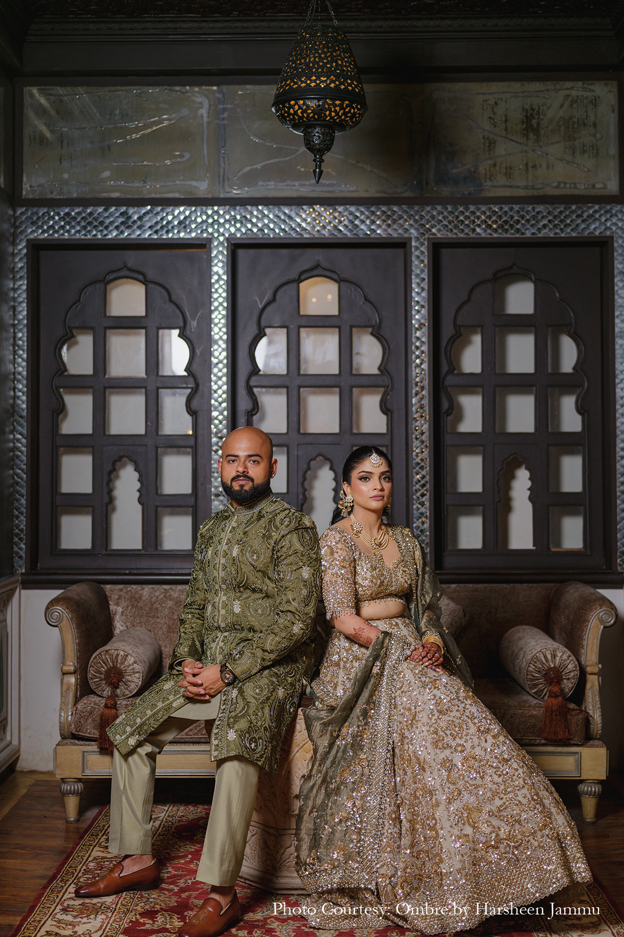 Tanvi Chandna and Sparsh Rana, Fairmont Jaipur