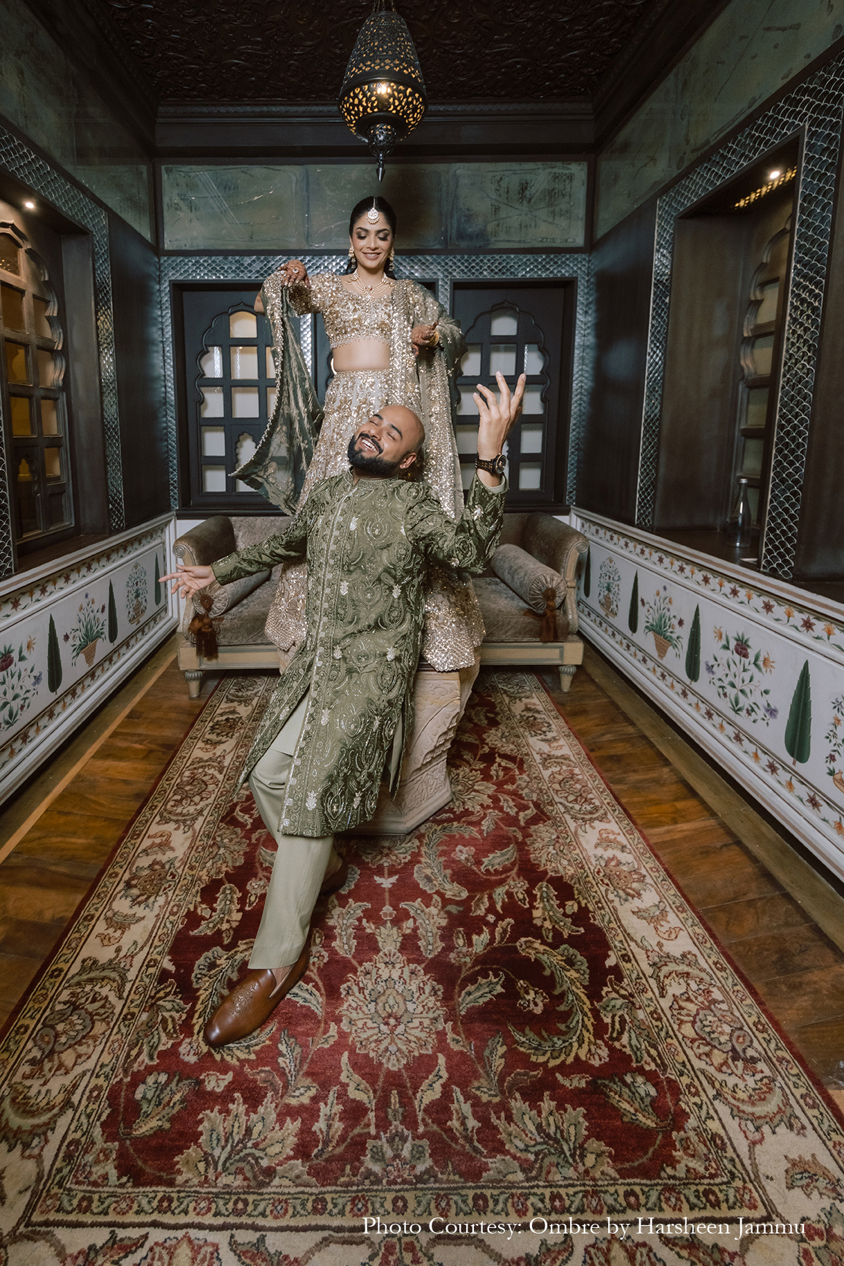 Tanvi Chandna and Sparsh Rana, Fairmont Jaipur