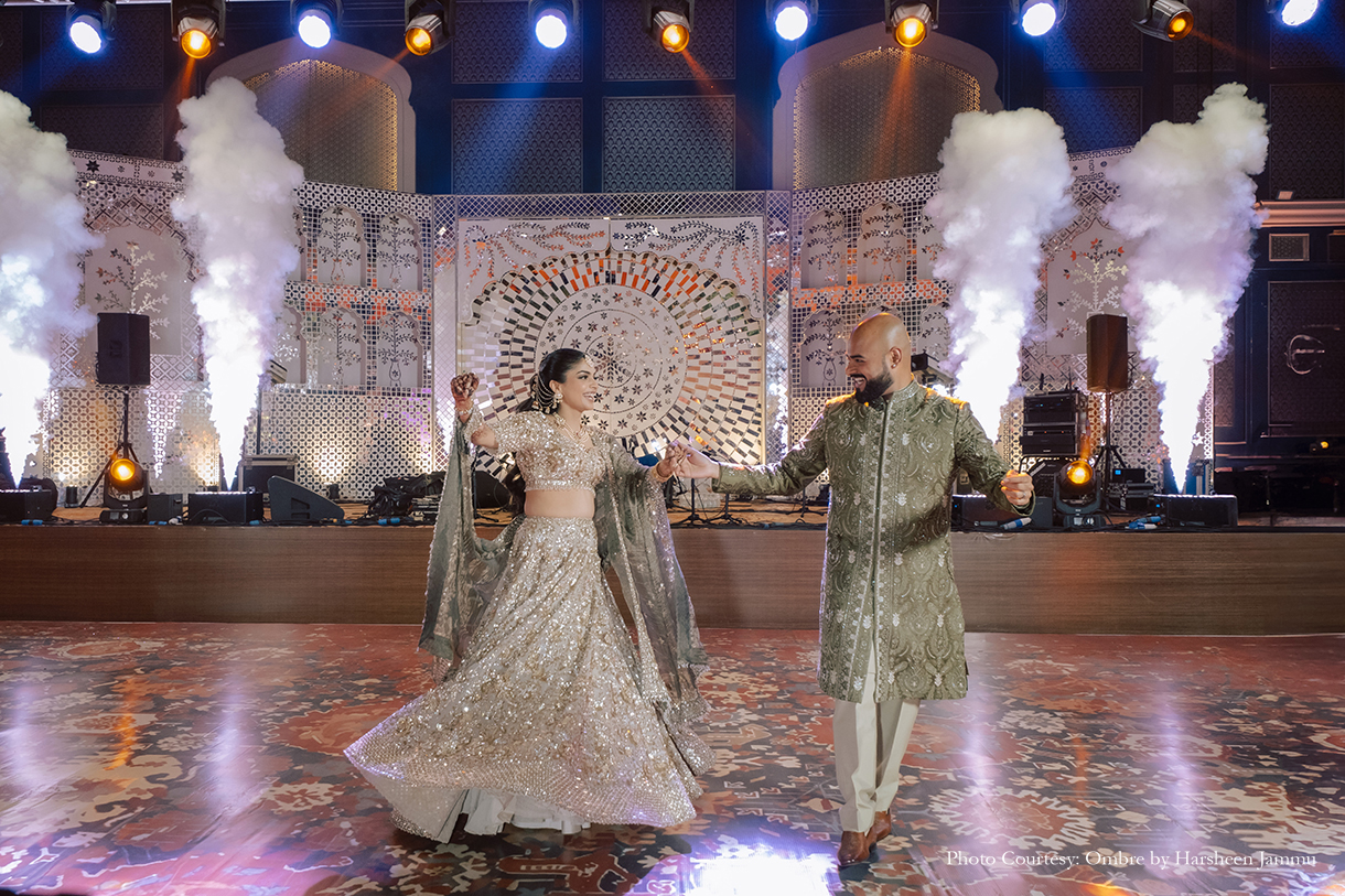 Tanvi Chandna and Sparsh Rana, Fairmont Jaipur