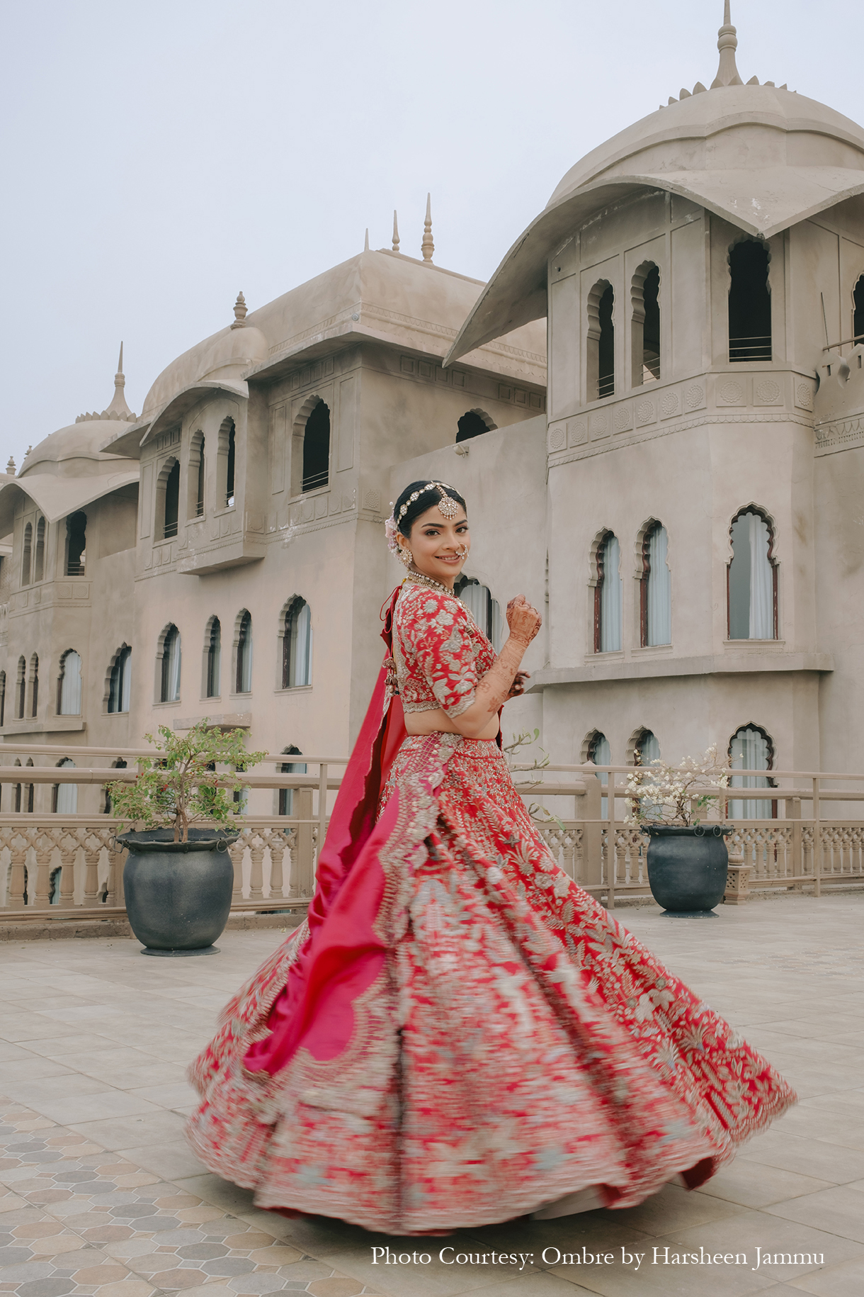 Tanvi Chandna and Sparsh Rana, Fairmont Jaipur