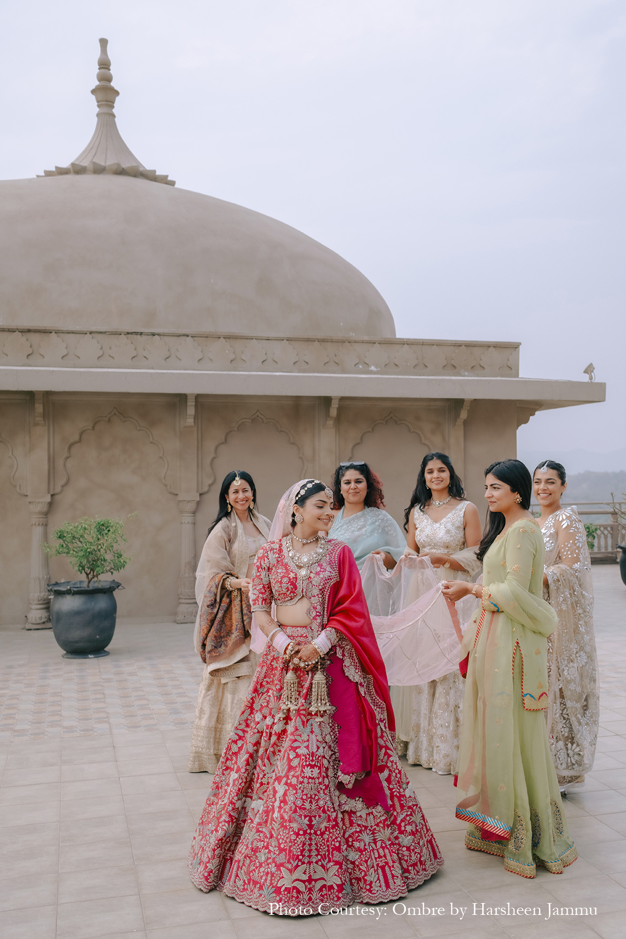 Tanvi Chandna and Sparsh Rana, Fairmont Jaipur