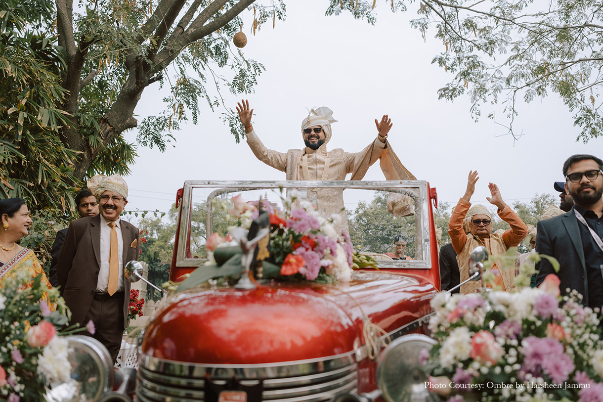 Tanvi Chandna and Sparsh Rana, Fairmont Jaipur
