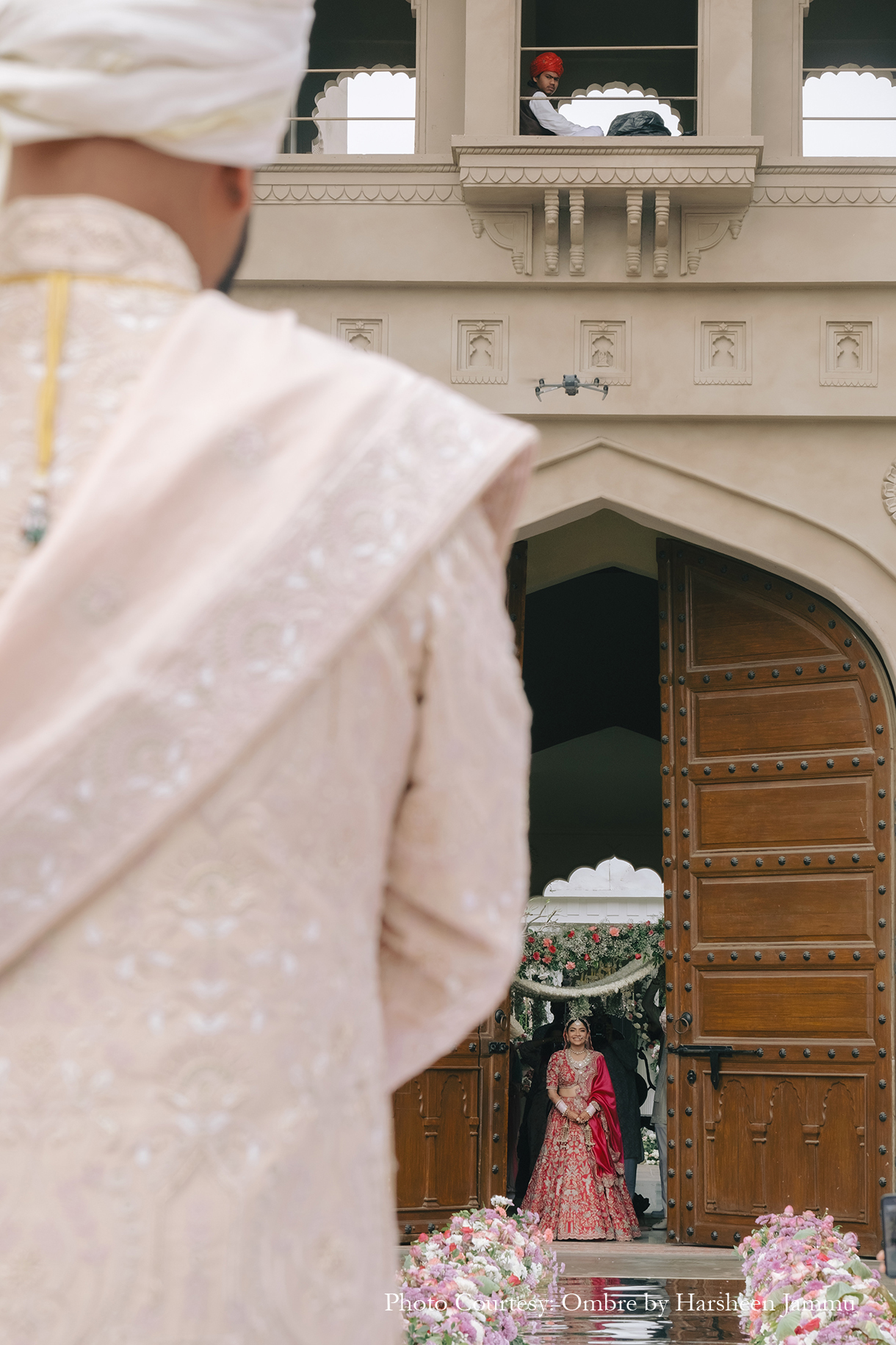 Tanvi Chandna and Sparsh Rana, Fairmont Jaipur