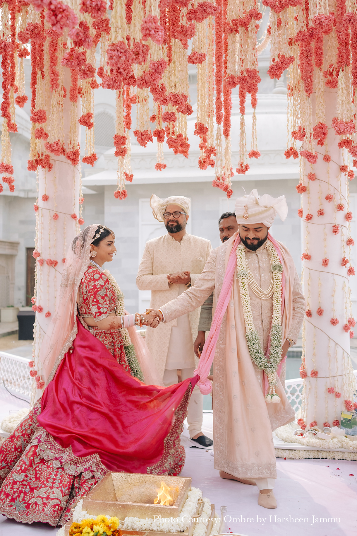 Tanvi Chandna and Sparsh Rana, Fairmont Jaipur