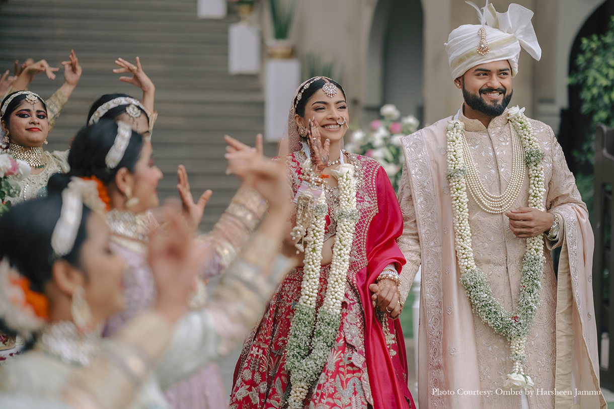 Tanvi Chandna and Sparsh Rana, Fairmont Jaipur