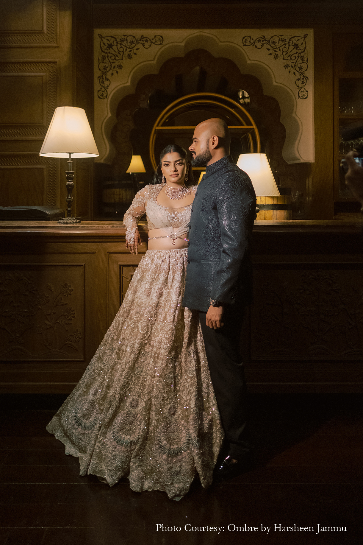 Tanvi Chandna and Sparsh Rana, Fairmont Jaipur