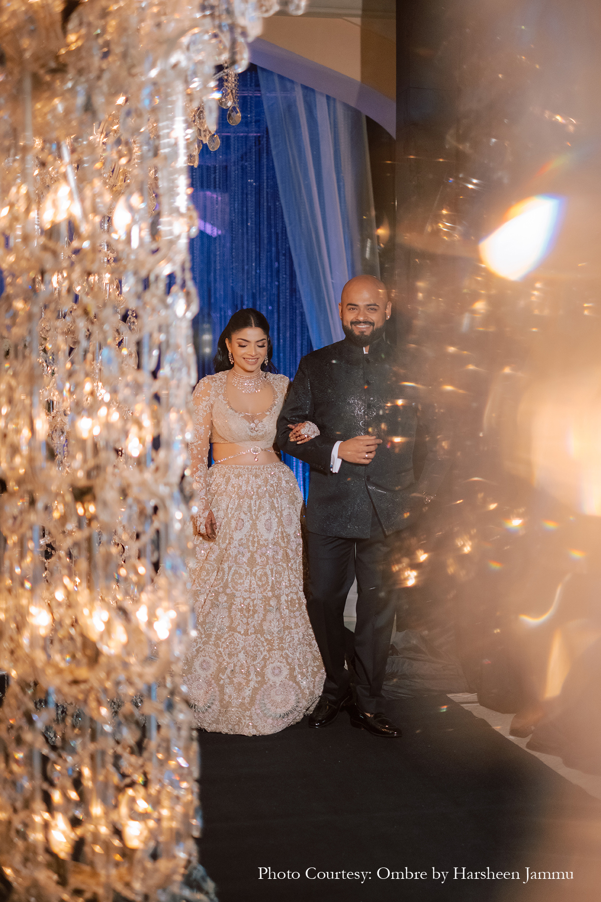 Tanvi Chandna and Sparsh Rana, Fairmont Jaipur