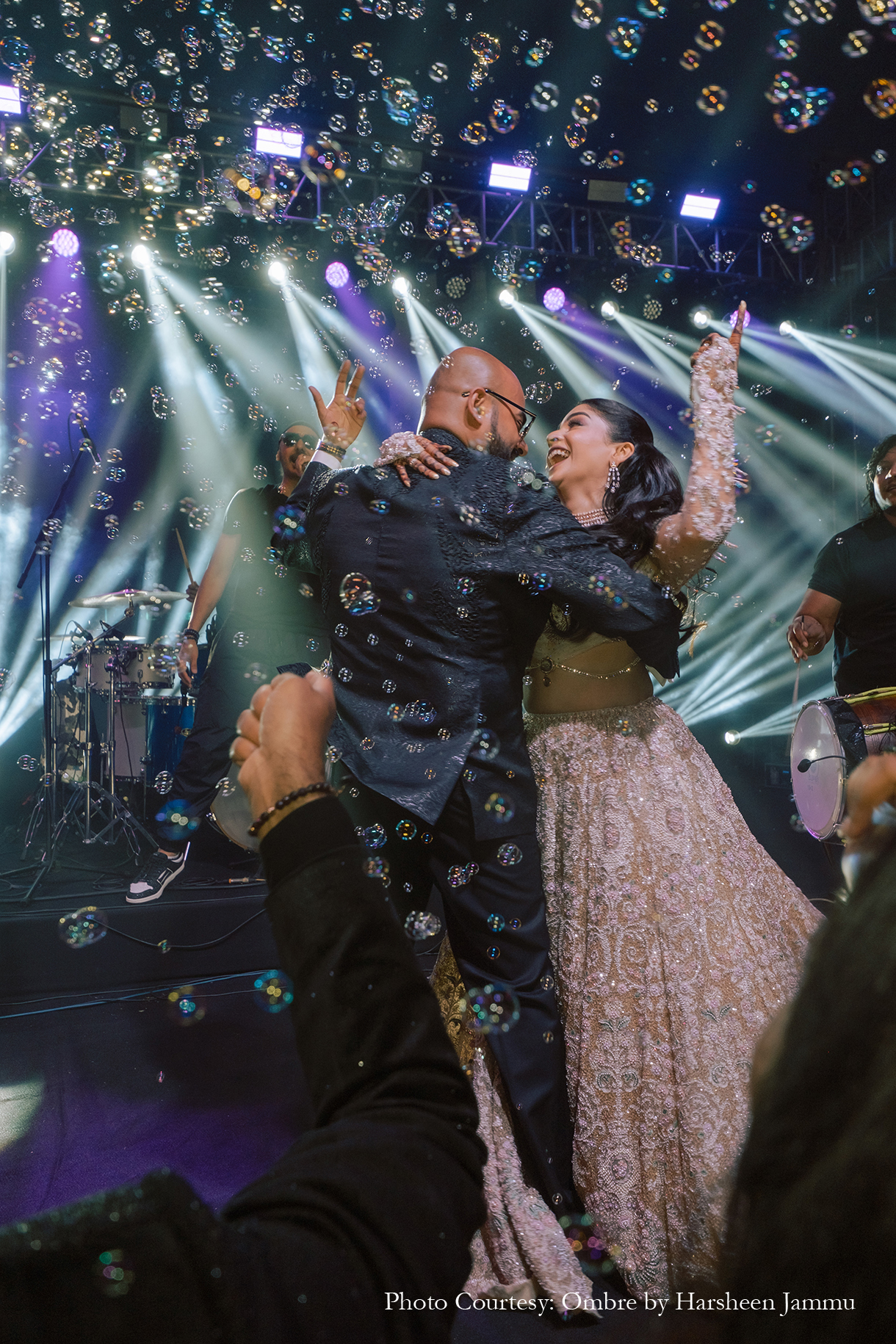 Tanvi Chandna and Sparsh Rana, Fairmont Jaipur