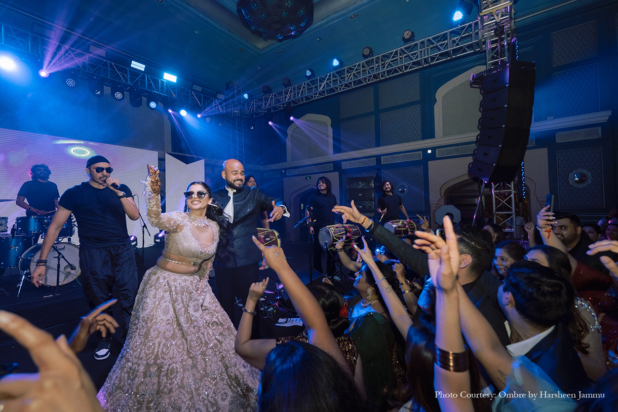 Tanvi Chandna and Sparsh Rana, Fairmont Jaipur