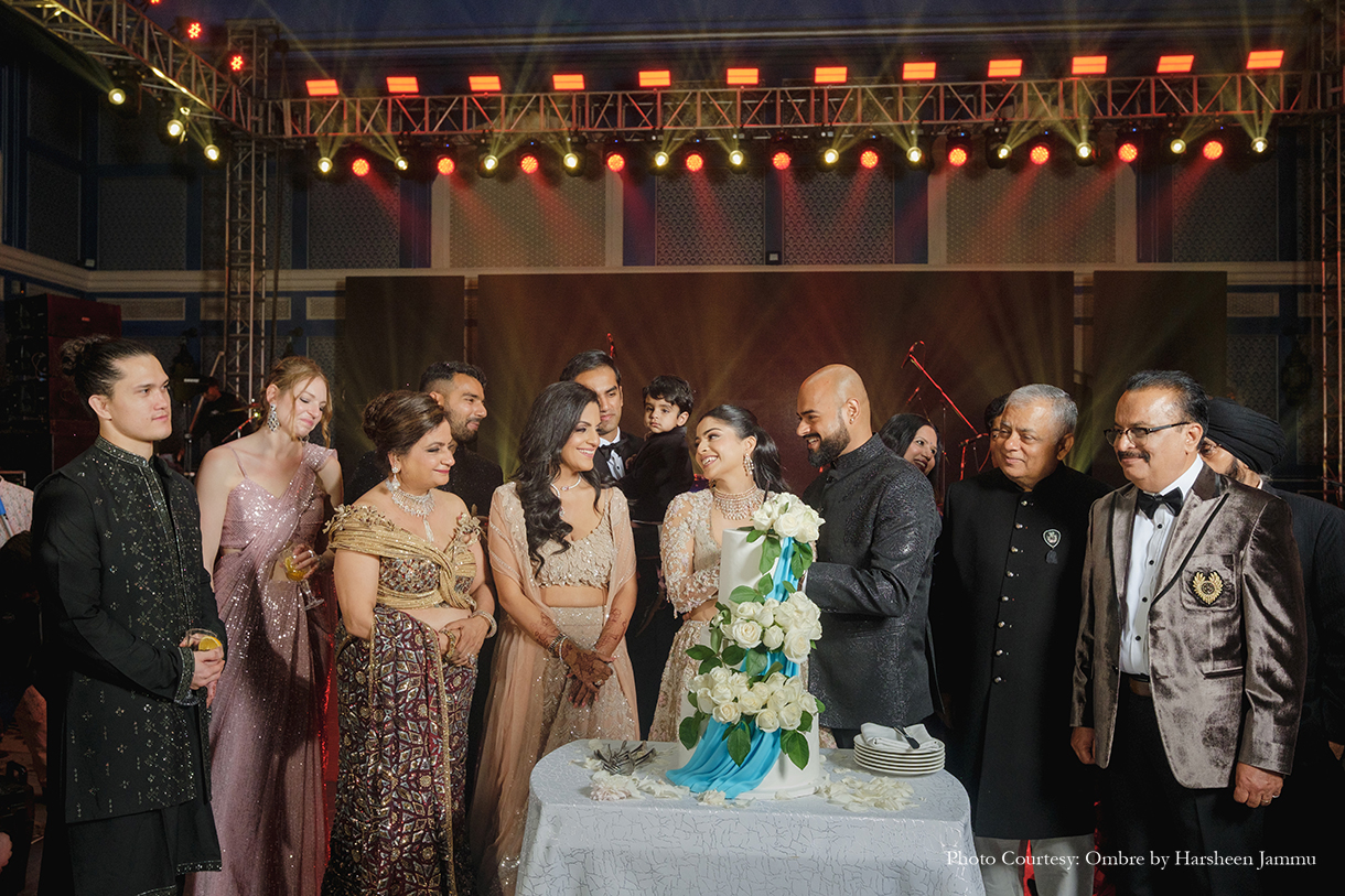 Tanvi Chandna and Sparsh Rana, Fairmont Jaipur