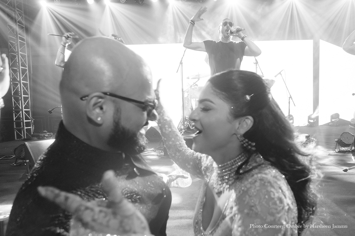 Tanvi Chandna and Sparsh Rana, Fairmont Jaipur