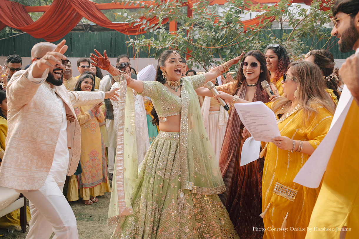 Tanvi Chandna and Sparsh Rana, Fairmont Jaipur