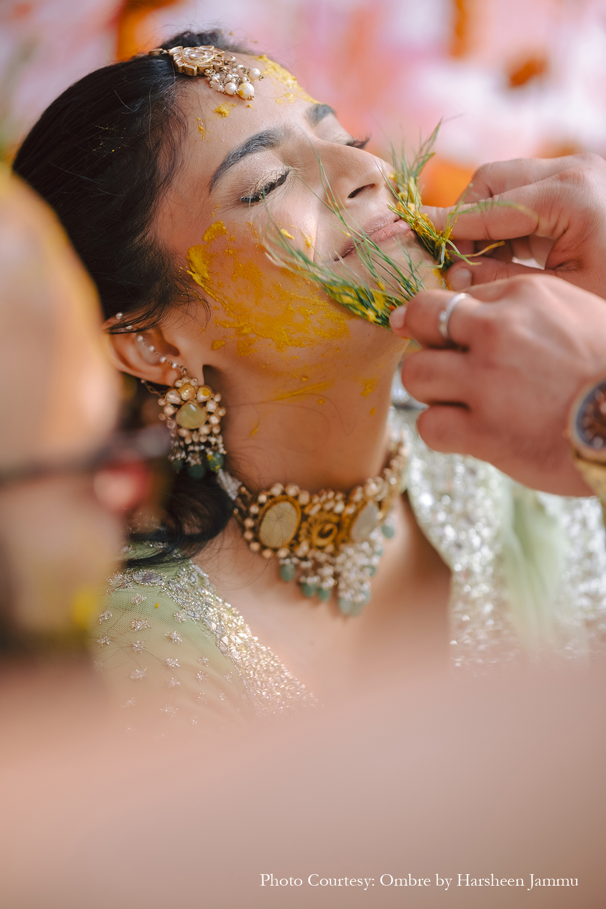 Tanvi Chandna and Sparsh Rana, Fairmont Jaipur