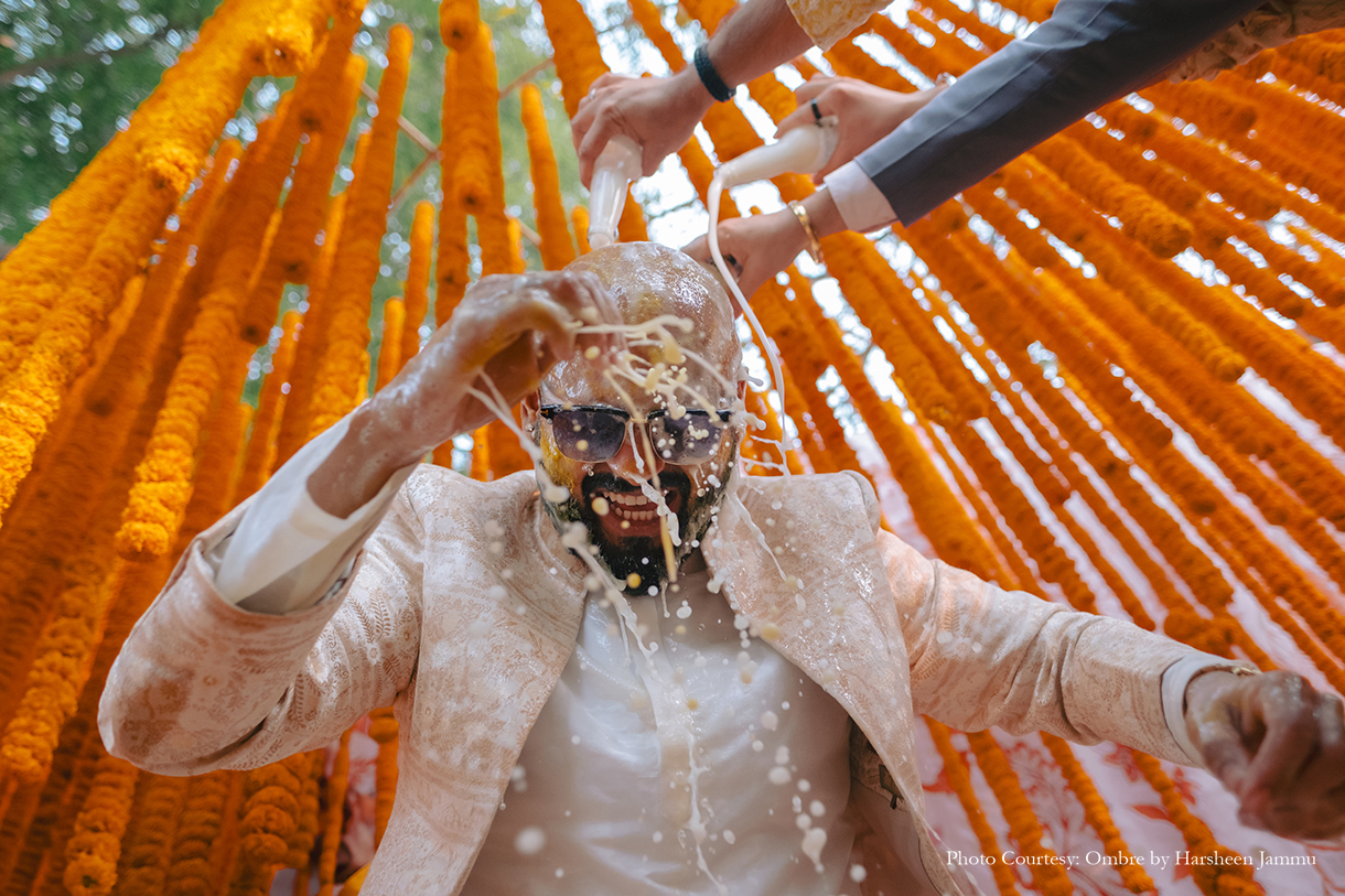 Tanvi Chandna and Sparsh Rana, Fairmont Jaipur