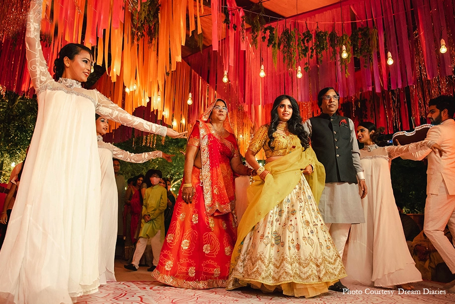 Tanya Dadhich and Ankit Vyas, Jaipur