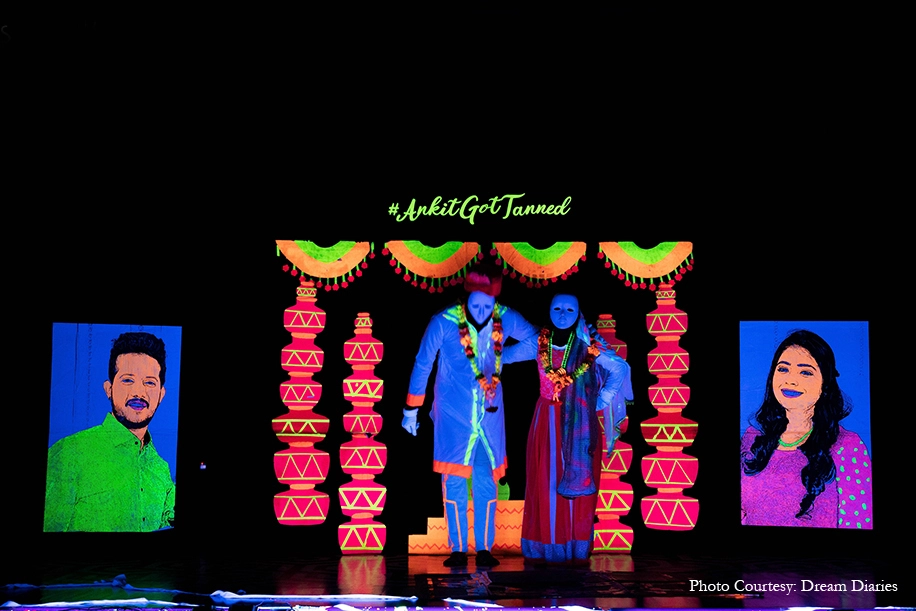 Tanya Dadhich and Ankit Vyas, Jaipur