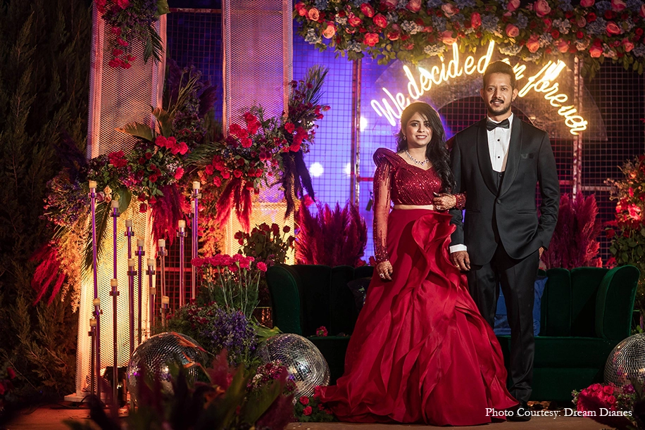 Tanya Dadhich and Ankit Vyas, Jaipur