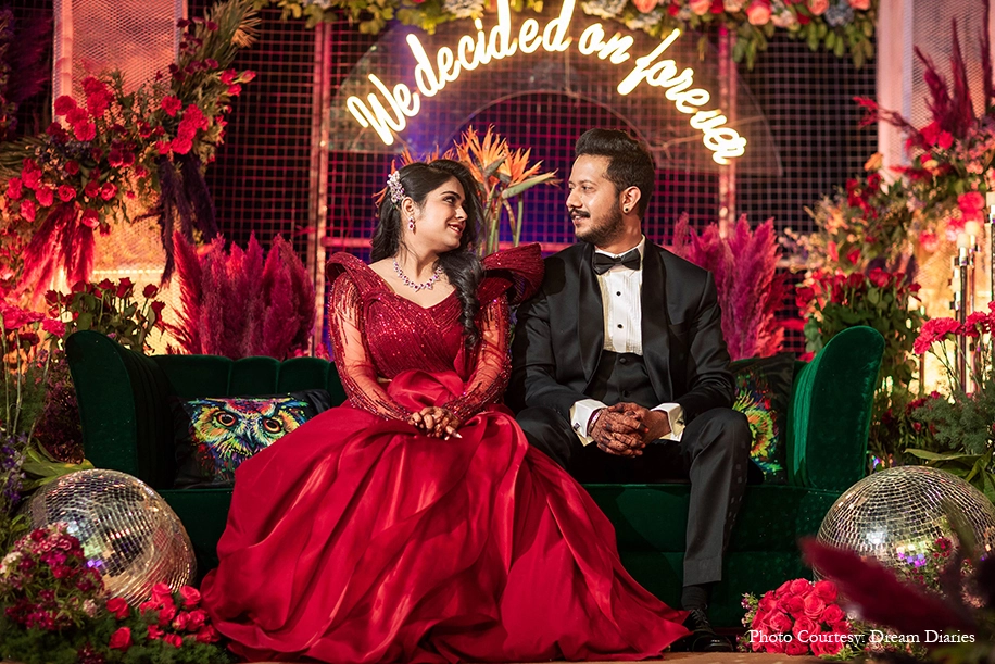 Tanya Dadhich and Ankit Vyas, Jaipur