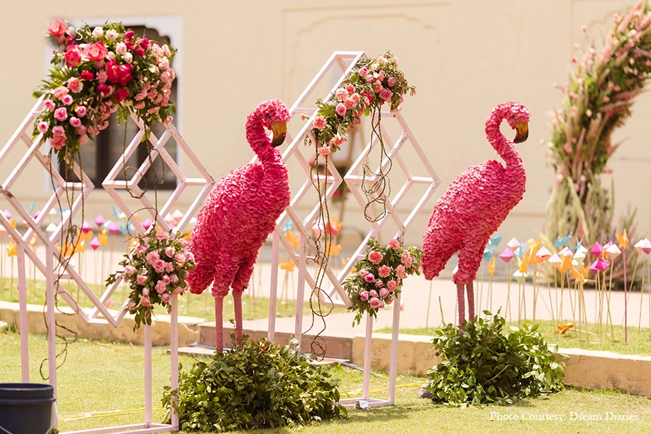 Tanya Dadhich and Ankit Vyas, Jaipur