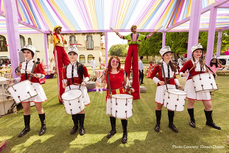 Tanya Dadhich and Ankit Vyas, Jaipur