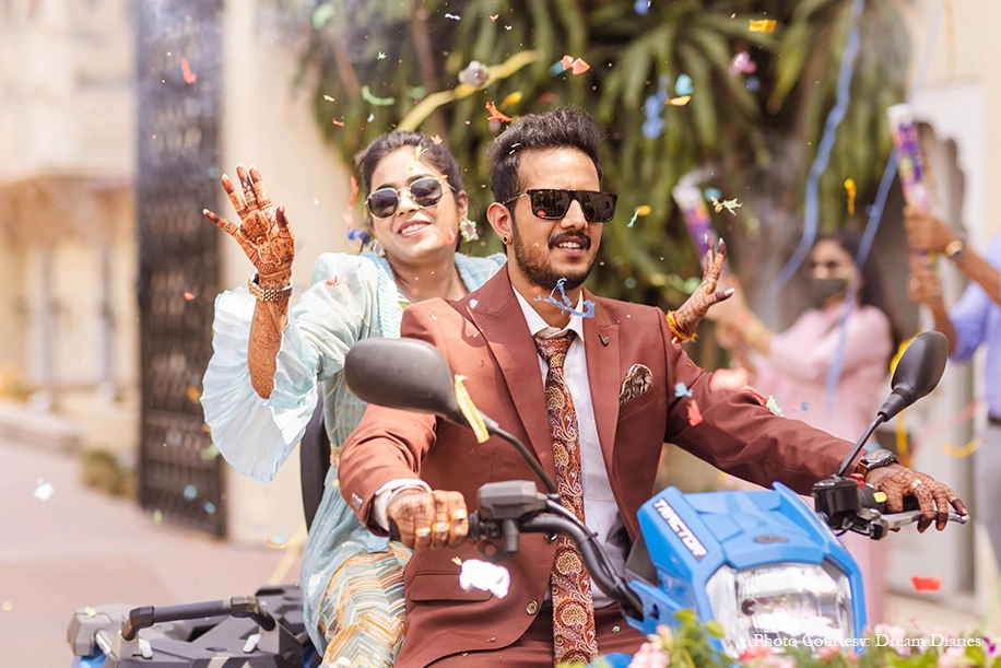 Tanya Dadhich and Ankit Vyas, Jaipur