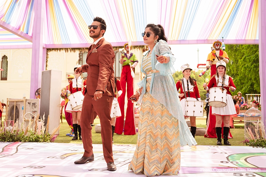 Tanya Dadhich and Ankit Vyas, Jaipur