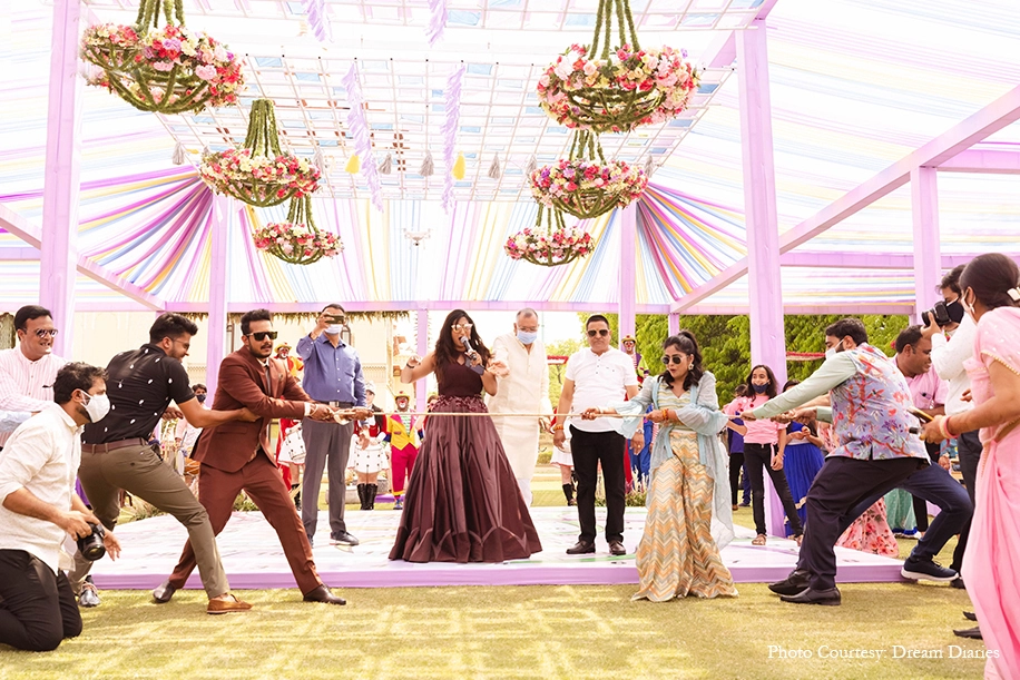 Tanya Dadhich and Ankit Vyas, Jaipur