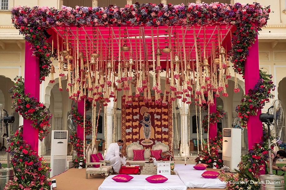 Tanya Dadhich and Ankit Vyas, Jaipur