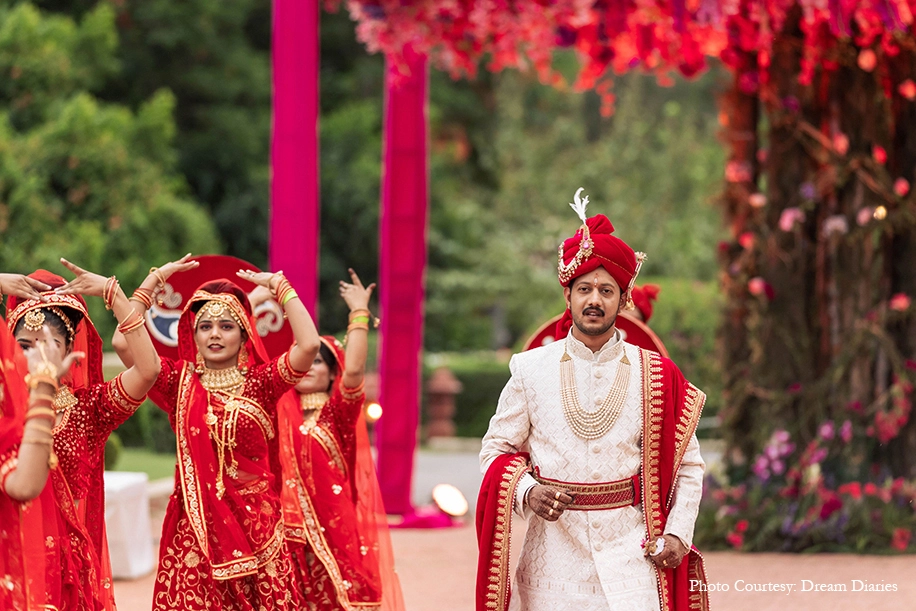 Tanya Dadhich and Ankit Vyas, Jaipur