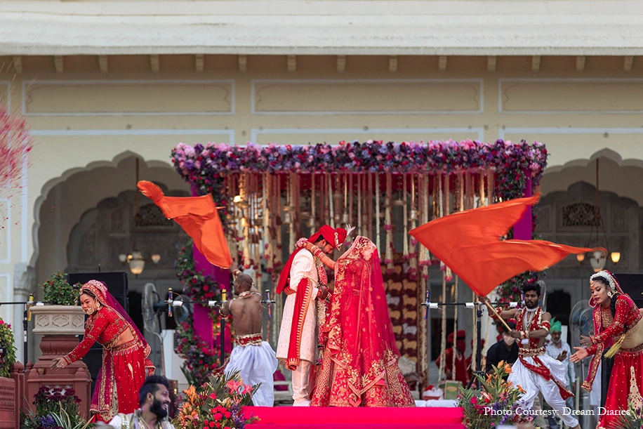 Tanya Dadhich and Ankit Vyas, Jaipur