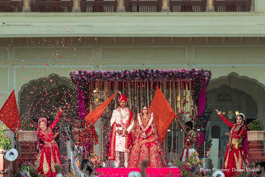 Tanya Dadhich and Ankit Vyas, Jaipur