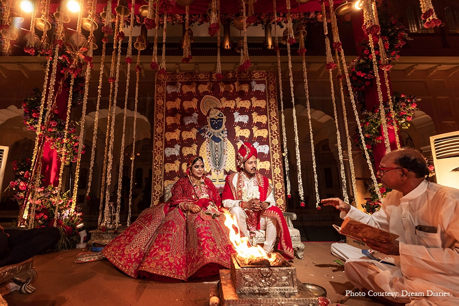 Tanya Dadhich and Ankit Vyas, Jaipur