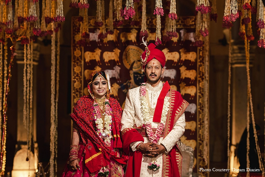 Tanya Dadhich and Ankit Vyas, Jaipur