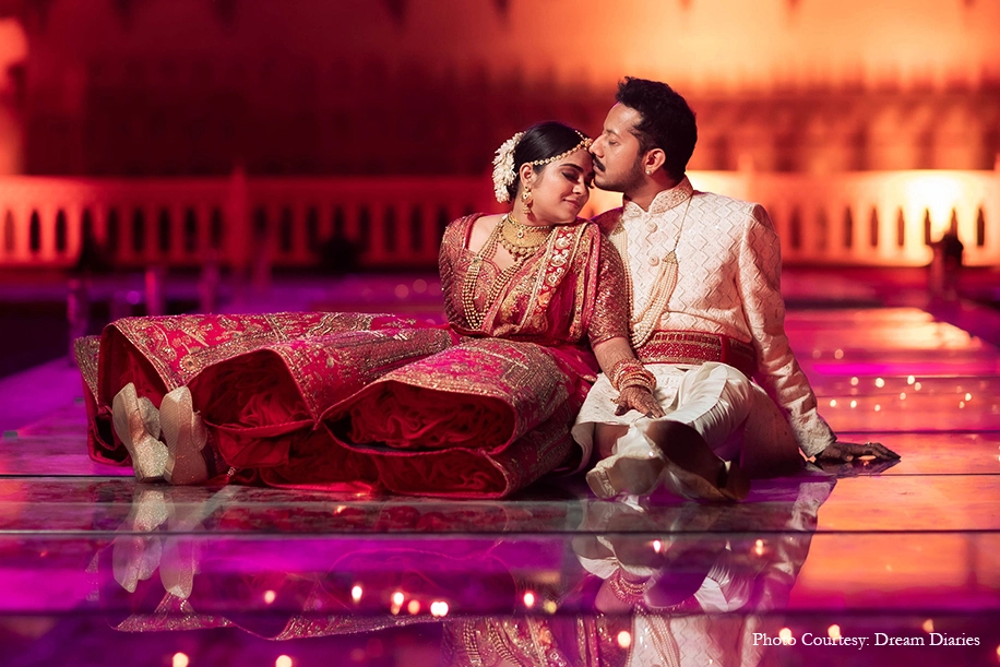 Tanya Dadhich and Ankit Vyas, Jaipur