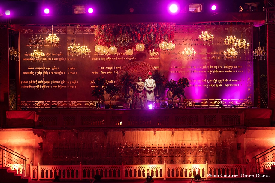 Tanya Dadhich and Ankit Vyas, Jaipur