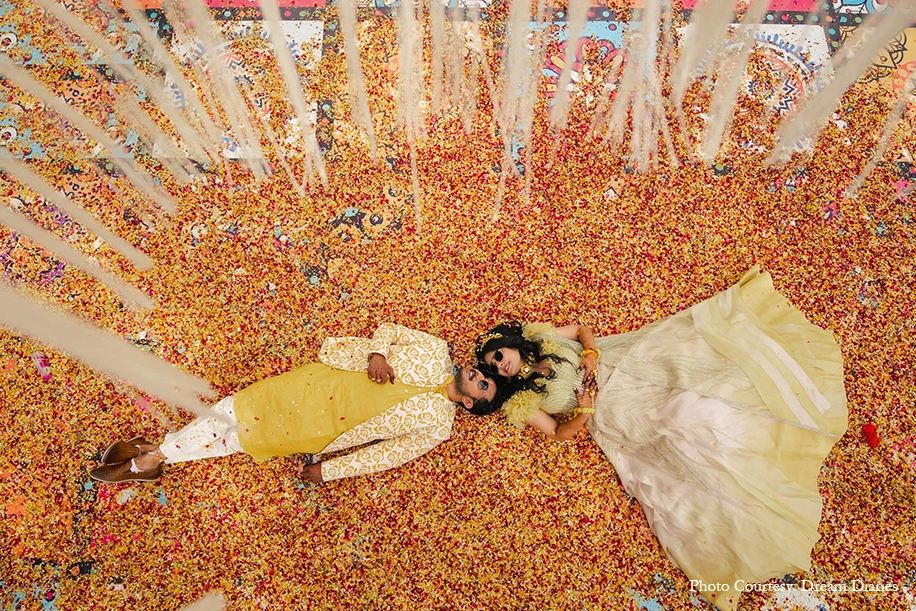 Tanya Dadhich and Ankit Vyas, Jaipur