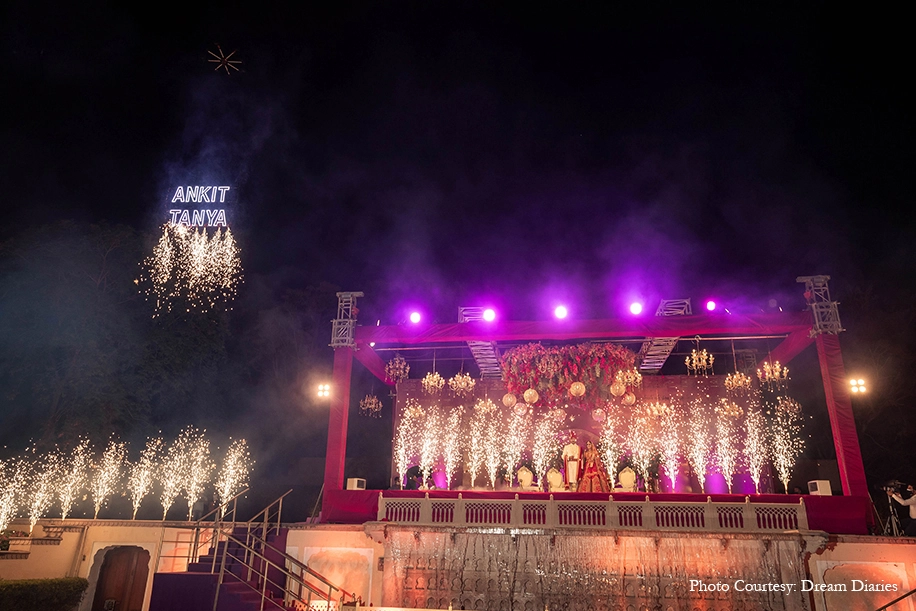 Tanya Dadhich and Ankit Vyas, Jaipur