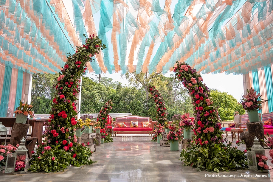 Tanya Dadhich and Ankit Vyas, Jaipur