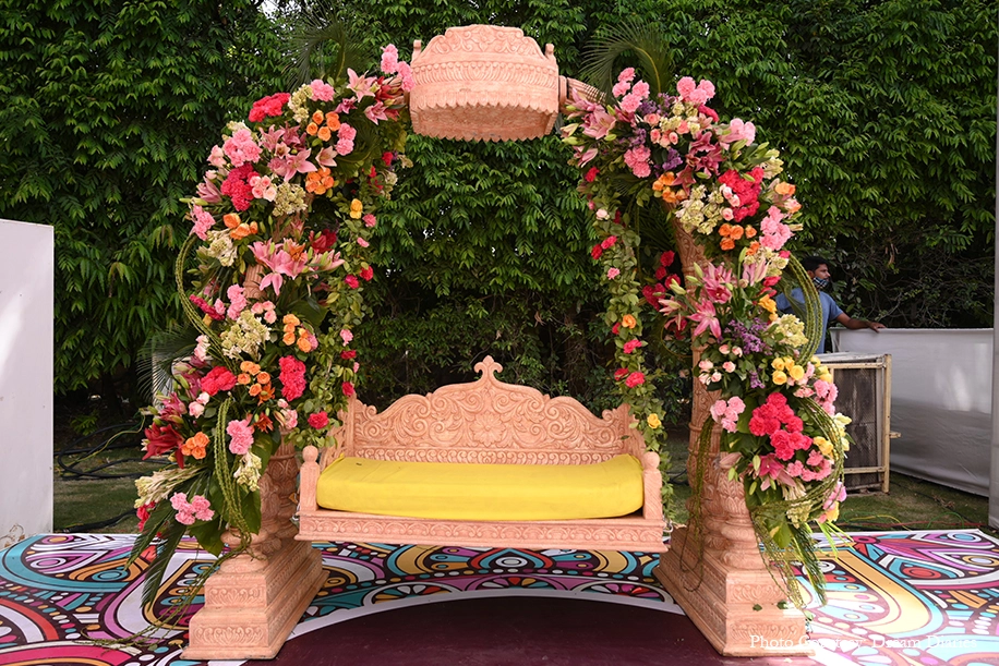 Tanya Dadhich and Ankit Vyas, Jaipur