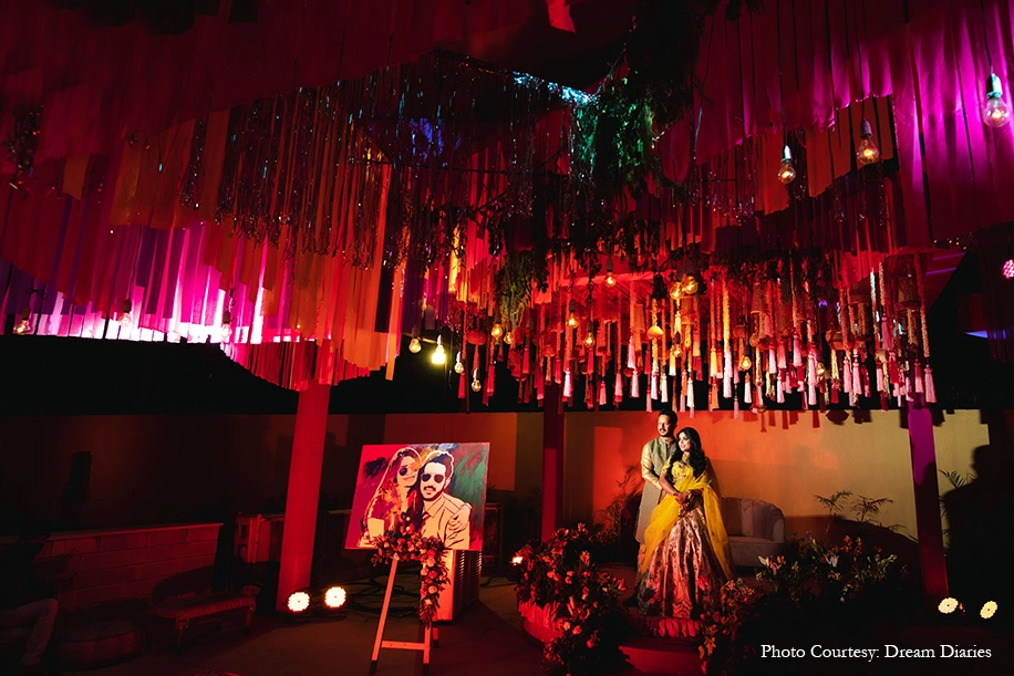 Tanya Dadhich and Ankit Vyas, Jaipur