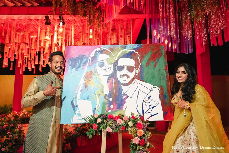 Tanya Dadhich and Ankit Vyas, Jaipur