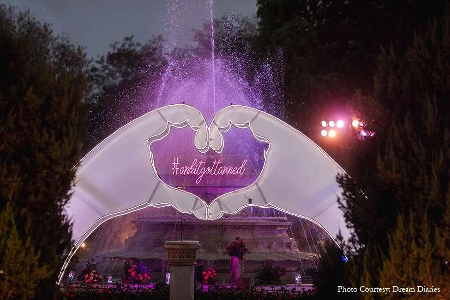 Tanya Dadhich and Ankit Vyas, Jaipur