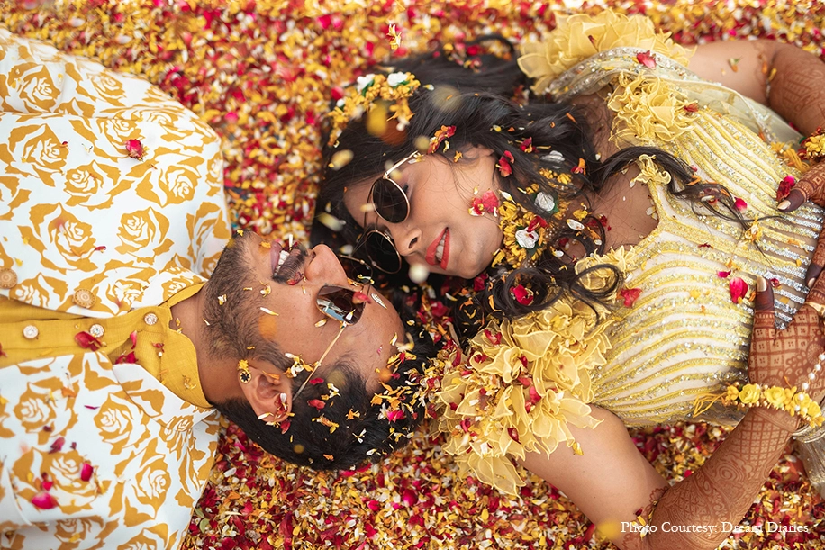 Tanya Dadhich and Ankit Vyas, Jaipur