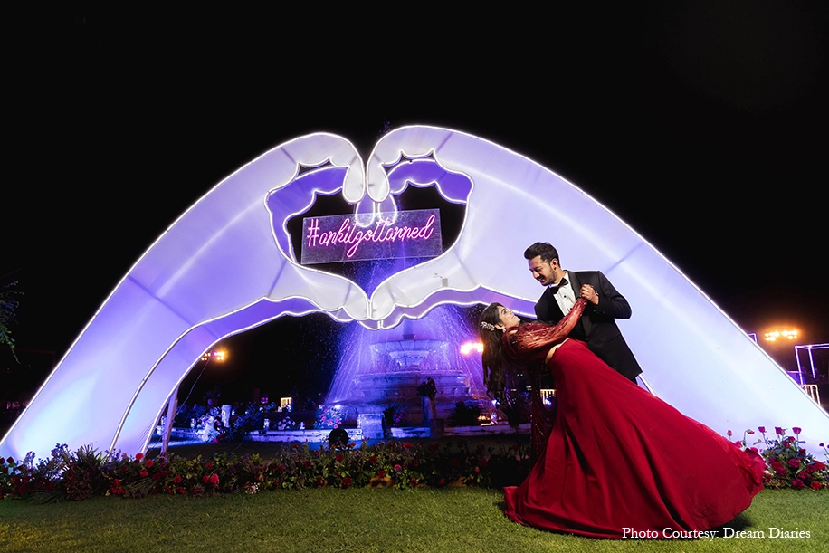 Tanya Dadhich and Ankit Vyas, Jaipur