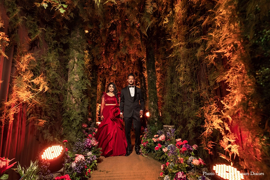 Tanya Dadhich and Ankit Vyas, Jaipur