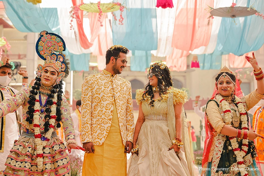 Tanya Dadhich and Ankit Vyas, Jaipur