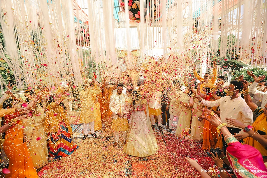 Tanya Dadhich and Ankit Vyas, Jaipur